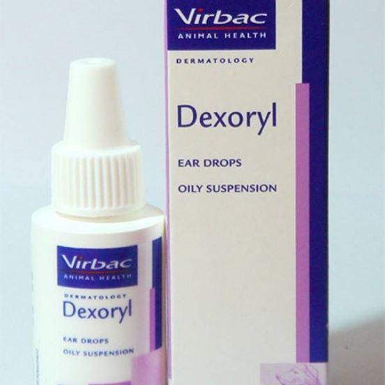 Thuốc trị viêm tai cho chó Virbac Dexoryl