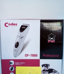 Tông đơ cho chó mèo Codos CP 7800 Pet Nha Trang