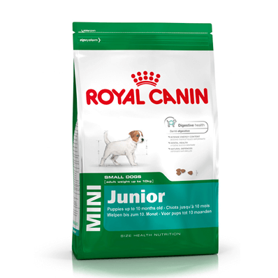 Thức ăn khô Royal Canin Mini Junior - Pet Nha Trang
