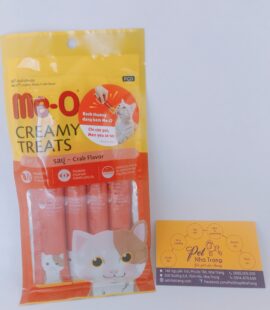 Bánh thưởng dành cho mèo Me-O Creamy Treats