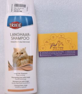 Sữa tắm mèo Trixie lông dài 250ml