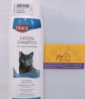 Sữa tắm Trixie cho mèo lông ngắn 250ml
