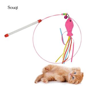 Đồ Chơi Cần Câu Mèo Pet Nha Trang