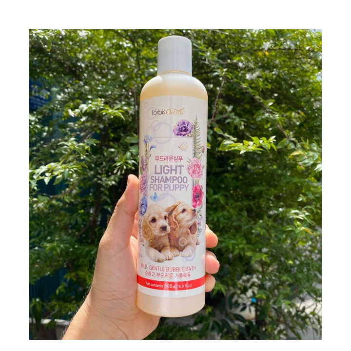 Dầu gội Forbis Light Shampoo For Puppy 