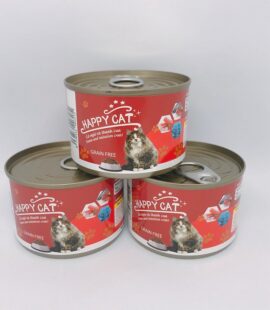Pate Lon HappyCat Cho Mèo 160g