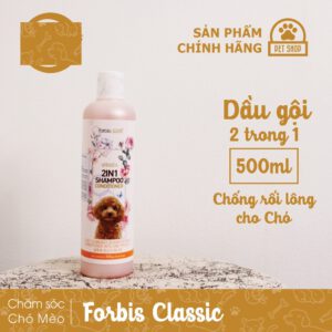 Dầu gội Forbis Light Shampoo For Puppy 