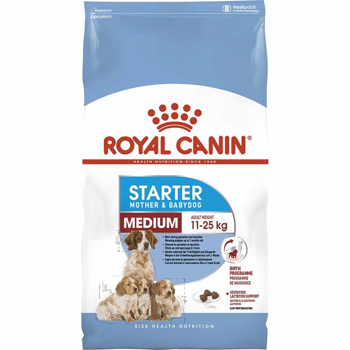 Royal Canin Medium Starter Mother BabyDog 1kg