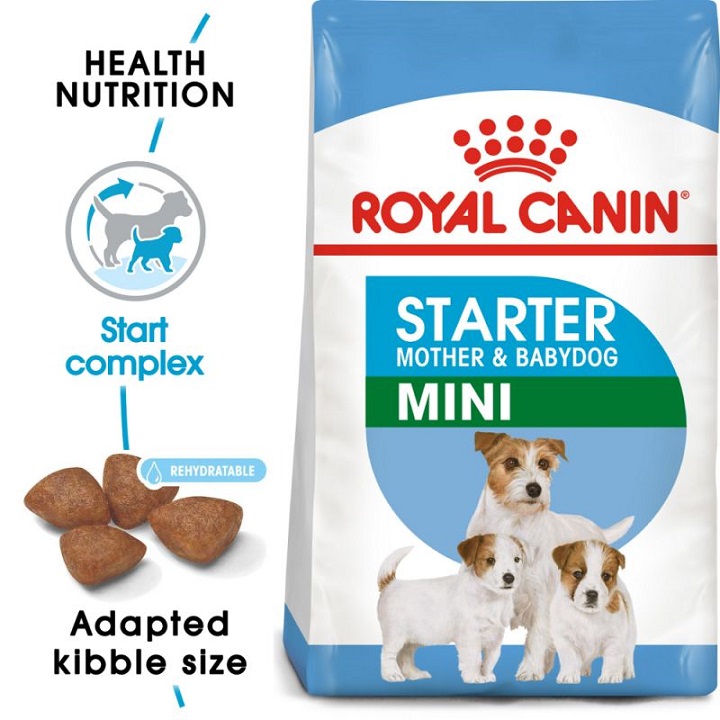 Royal Canin Mini Starter Mother BabyDog 3kg 5